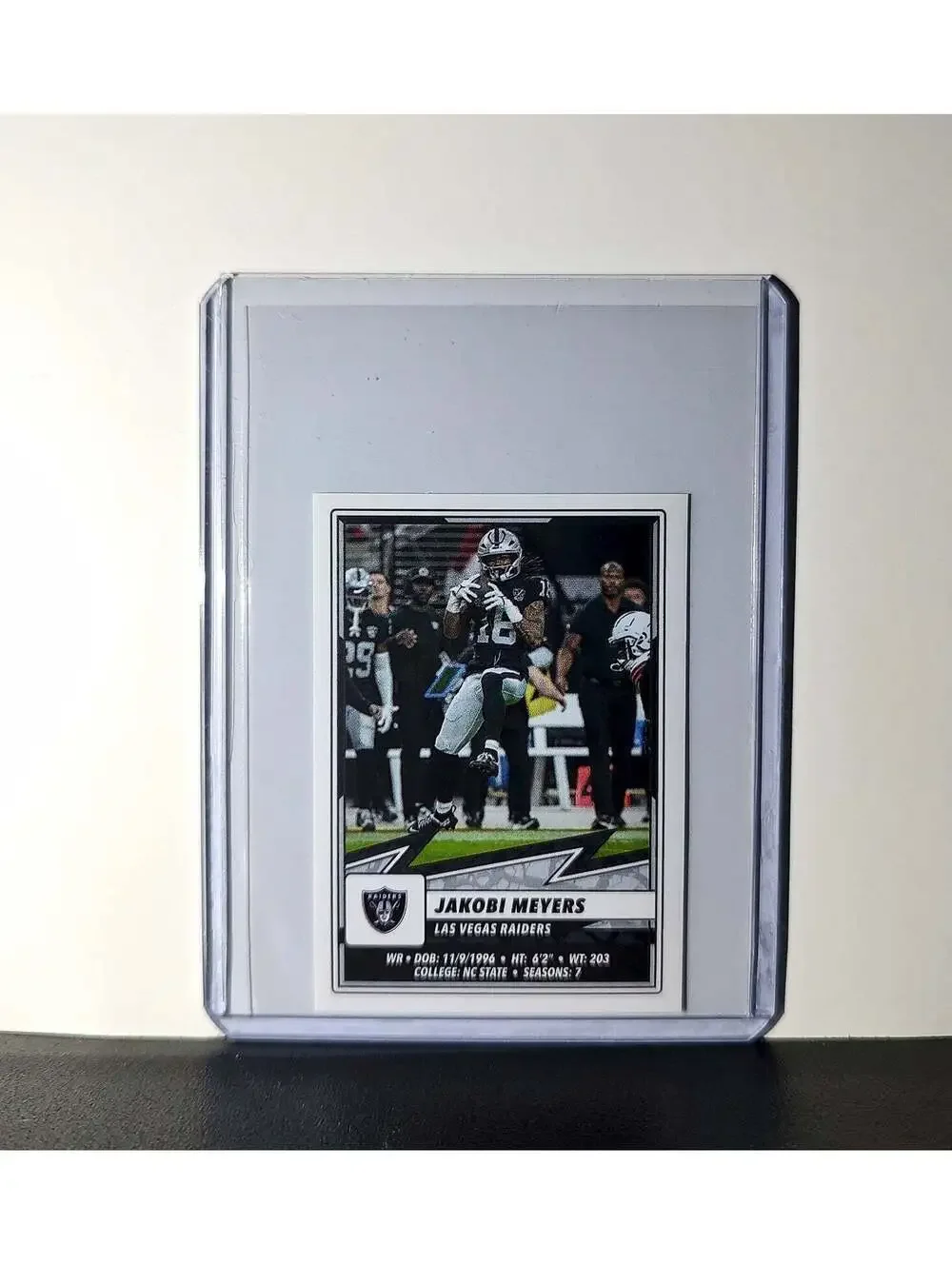 Jakobi Meyers 2025 Panini NFL #266 Sticker Las Vegas Raiders